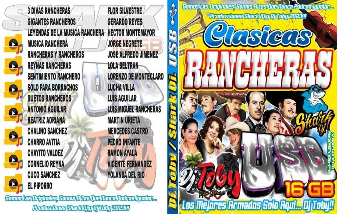 CLASICAS RANCHERAS